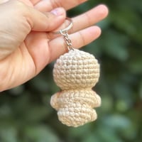 Image 3 of Bite Sized Sillies ULTRAKILL Inspired Handmade Keychain | Made To Order