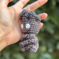 Image 4 of Bite Sized Sillies ULTRAKILL Inspired Handmade Keychain | Made To Order