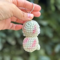Image 5 of Bite Sized Sillies ULTRAKILL Inspired Handmade Keychain | Made To Order