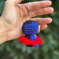 Image 2 of Bite Sized Sillies ULTRAKILL Inspired Handmade Keychain | Made To Order
