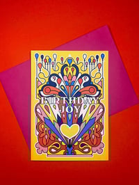 Image 1 of Birthday Joy A6 Card 