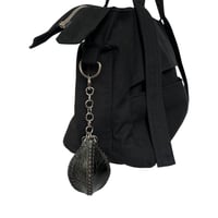 Image 4 of Star Lemon Bag Charm (Black)