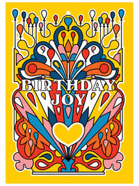 Image 2 of Birthday Joy A6 Card 