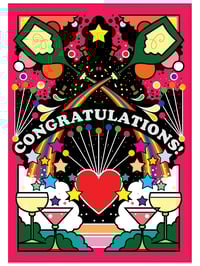 Image 2 of Congratulations A6 Card 