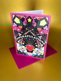 Image 3 of Congratulations A6 Card 