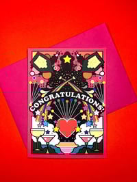 Image 1 of Congratulations A6 Card 