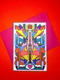 Image 1 of Margate by Post A6 Card 