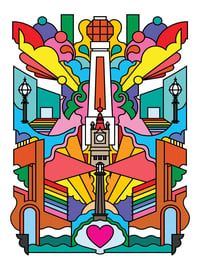 Image 2 of Margate by Post A6 Card 