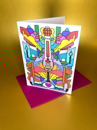 Image 3 of Margate by Post A6 Card 