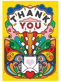 Image 3 of Thanking You Kindly A6 Card 
