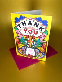 Image 2 of Thanking You Kindly A6 Card 