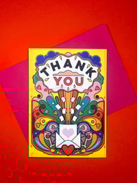 Image 1 of Thanking You Kindly A6 Card 