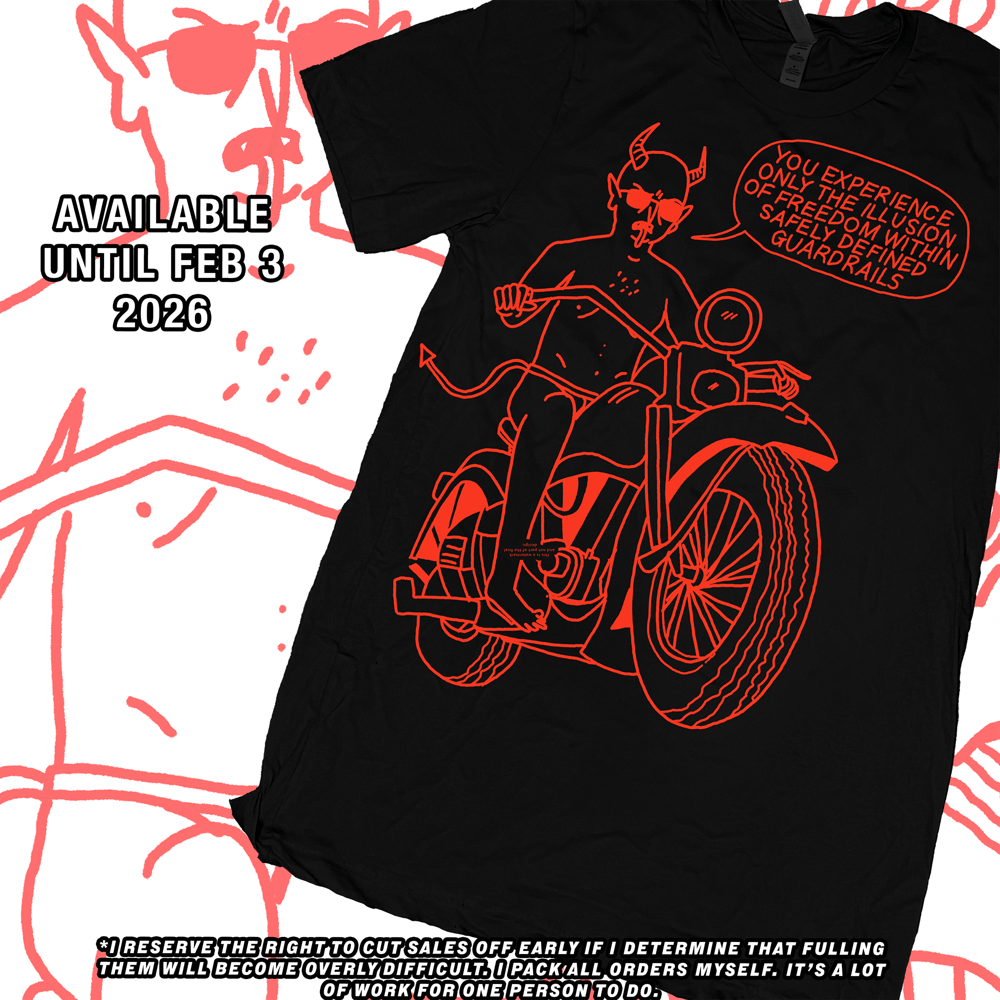 Image of MotorSatan (Order by Feb 3rd 2026) - black