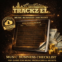 Music Business Checklist