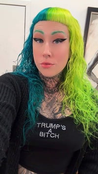 Image 6 of TRUMP’S A BITCH Tank top