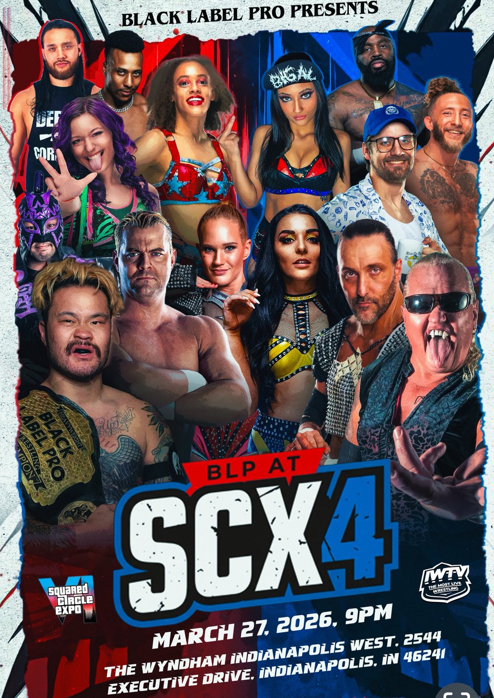 BLP @ SCX 4 Live Wrestling Event Tickets!