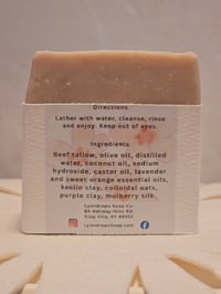 Image 3 of Lavender and Orange Soap Bar