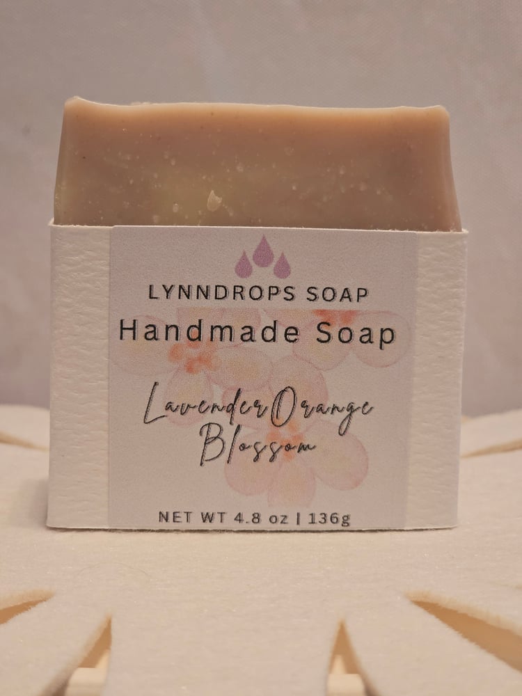 Image of Lavender and Orange Soap Bar