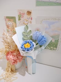 Image 2 of Sky Bear Bloom Bouquet