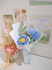 Image 3 of Sky Bear Bloom Bouquet