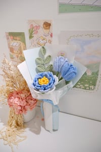 Image 4 of Sky Bear Bloom Bouquet