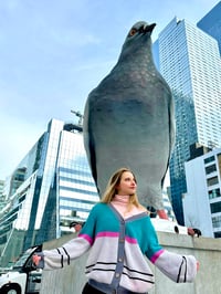 Image 2 of Pigeon Cardigan 100% cotton    VAT/Tariff included PRE ORDER S-XL