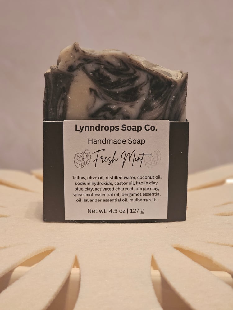 Image of Fresh Mint Soap Bar