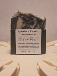 Image 1 of Fresh Mint Soap Bar