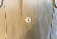 Image 4 of S.K. Manor Hill cotton/linen shirt, made in USA, size S (fits M/L)
