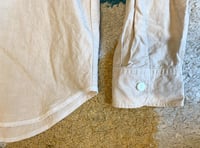 Image 5 of S.K. Manor Hill cotton/linen shirt, made in USA, size S (fits M/L)