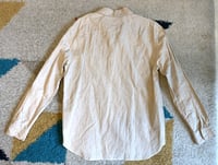 Image 6 of S.K. Manor Hill cotton/linen shirt, made in USA, size S (fits M/L)