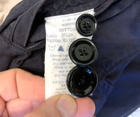 Image 8 of 45 rpm cotton over coat with removable liner, made in Japan, size 2 (fits M)