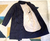 Image 5 of 45 rpm cotton over coat with removable liner, made in Japan, size 2 (fits M)
