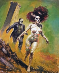 The Bride of Frankenstein 