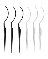 Image 1 of Eyelash display sticks. 