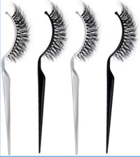 Image 2 of Eyelash display sticks. 