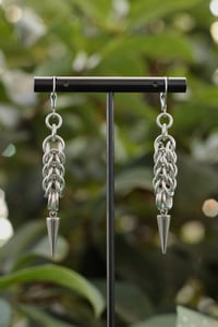 Image 1 of Full Persian Woven Earrings