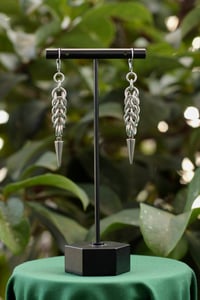 Image 2 of Full Persian Woven Earrings