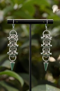 Image 1 of Barbed Wire Earrings