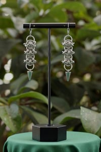 Image 2 of Barbed Wire Earrings