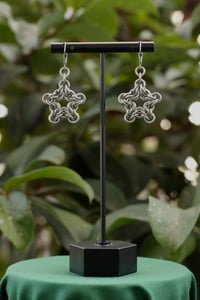 Image 2 of Star Earrings