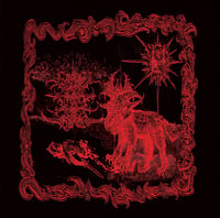 Green Mist / Burning Apparition of the Master - Split CD