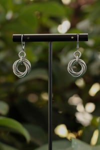 Image 1 of Mobius Earrings