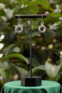 Image 2 of Mobius Earrings