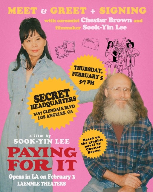 Paying For It by Chester Brown - SIGNED Image 4