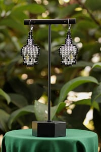 Image 2 of Litwick Beaded Earrings