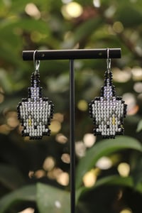 Image 1 of Litwick Beaded Earrings