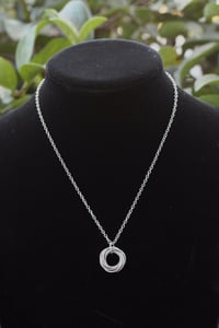 Image 2 of Mobius Fidget Necklace
