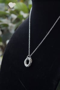 Image 3 of Mobius Fidget Necklace