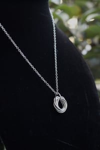 Image 4 of Mobius Fidget Necklace